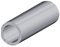 Rør aluminium Ø10 mm × 100 cm